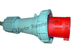 415V 63 Amp 4 Pin 3-Phase Plug to IP67